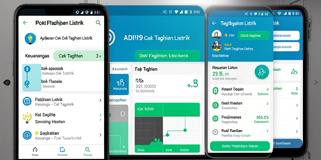 Tampilan antarmuka ADI99 yang sederhana dan informatif.